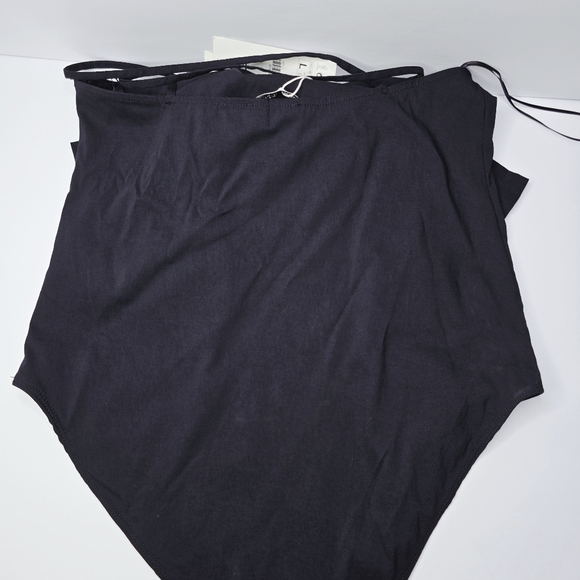 Zara Bodysuit With Large Bow Size Large NWT - Picture 4 of 7